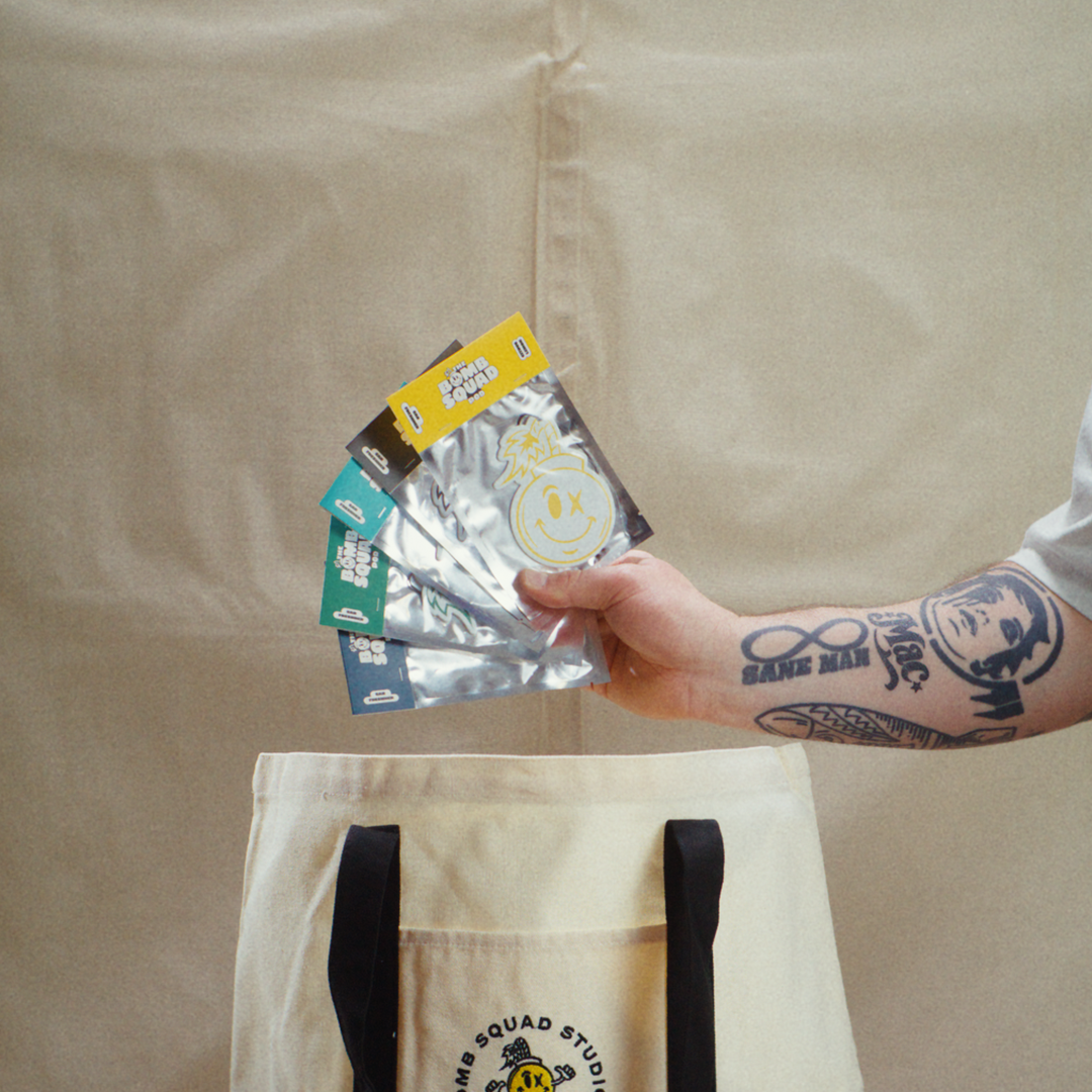 BSP Bomb Air Freshener - New Car