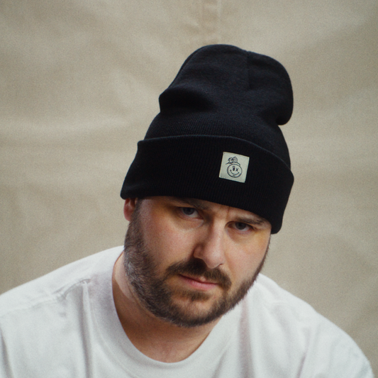 BSP Unisex Workwear Bomb - Black Beanie