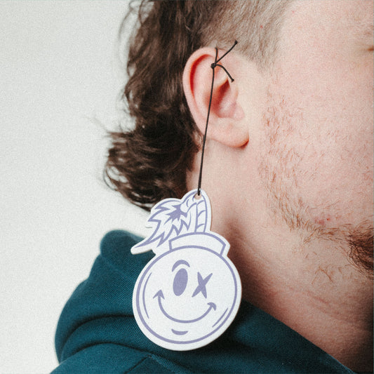 BSP Bomb Black Ice Air Freshener