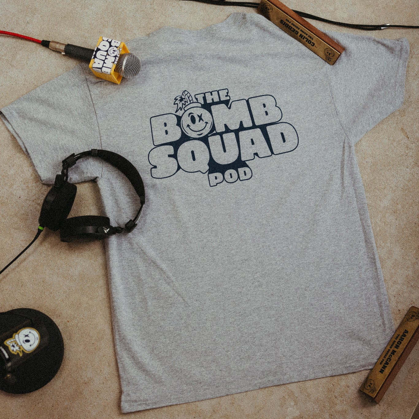 BSP OG Logo - Grey Tee