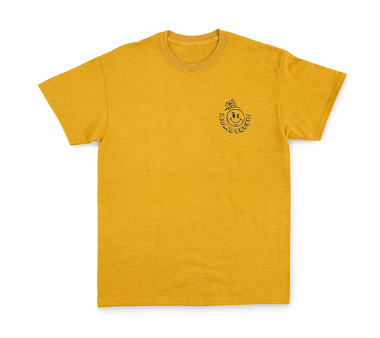 BSP OG Logo - Yellow Tee