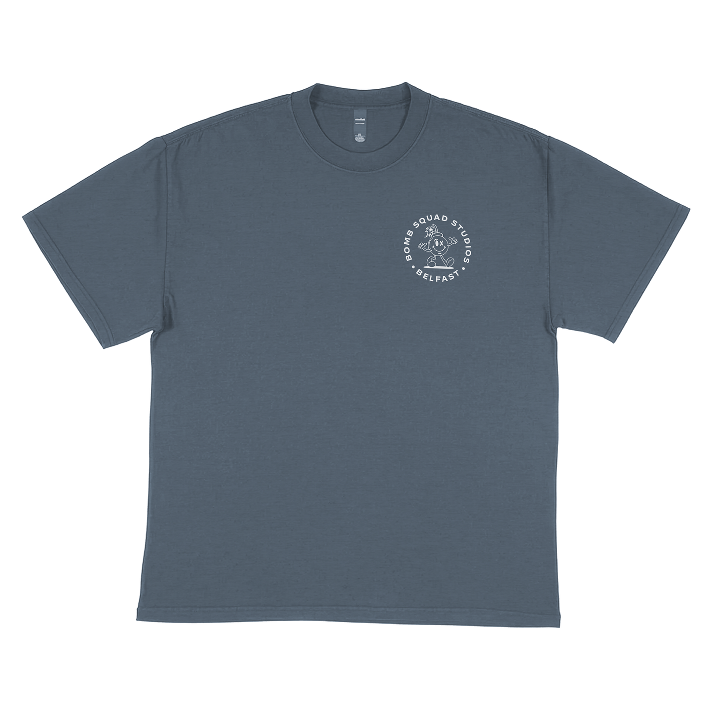 The BSP Worker - Heavy Faded Indigo Tee