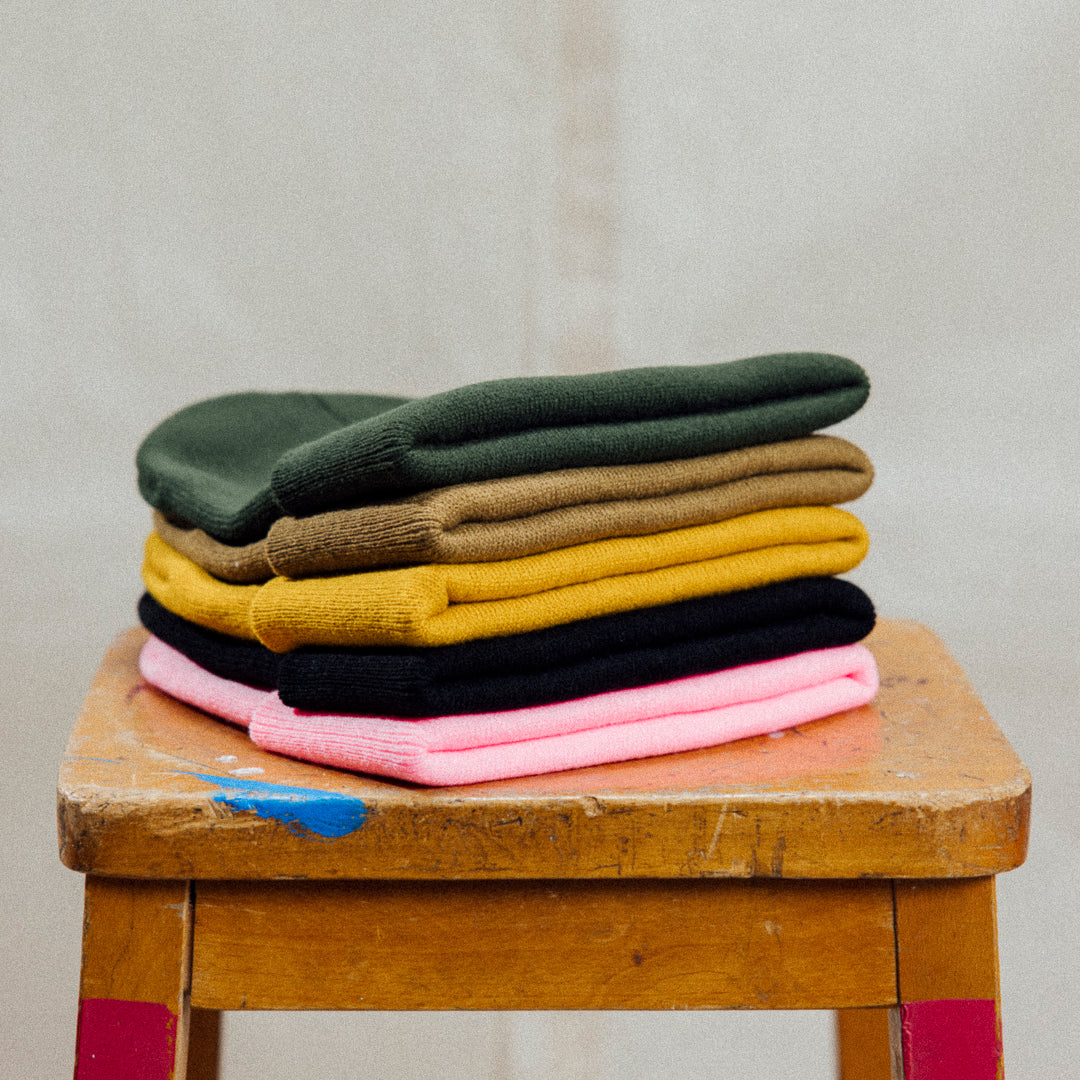 BSP Unisex Workwear Bomb - Black Beanie