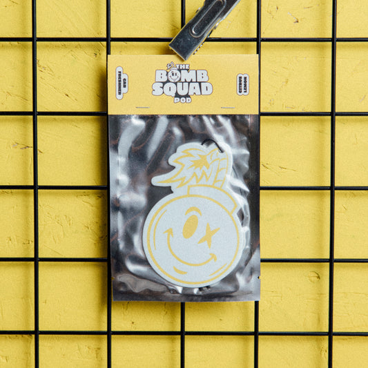 BSP Bomb Air Freshener - Lemon/Citrus