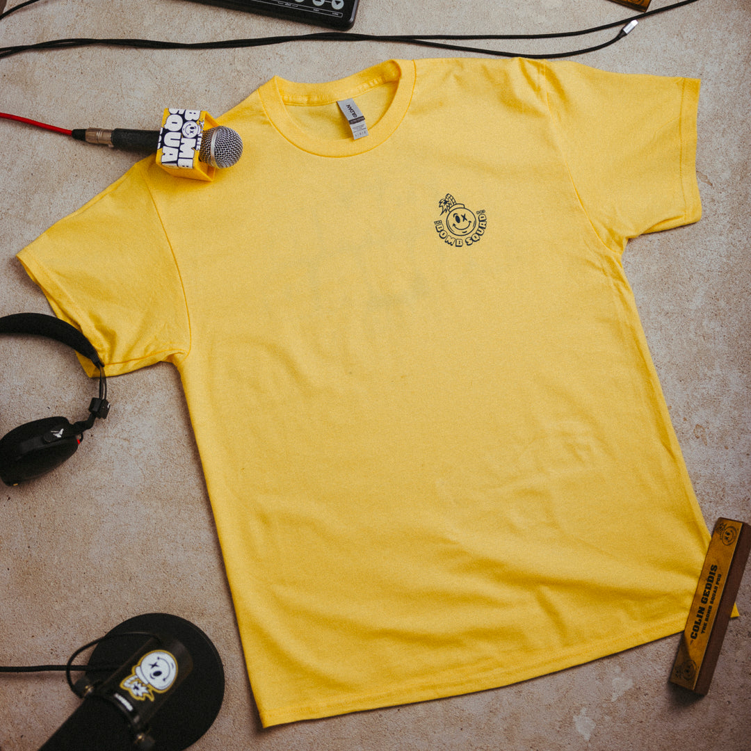 BSP OG Logo - Yellow Tee