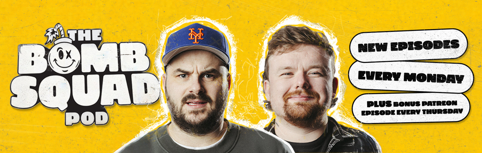 The Bomb Squad Pod: Official – BOMB SQUAD BODEGA