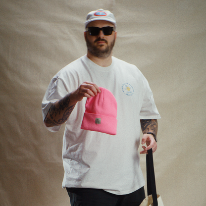 BSP Unisex Workwear Bomb - Pink Beanie