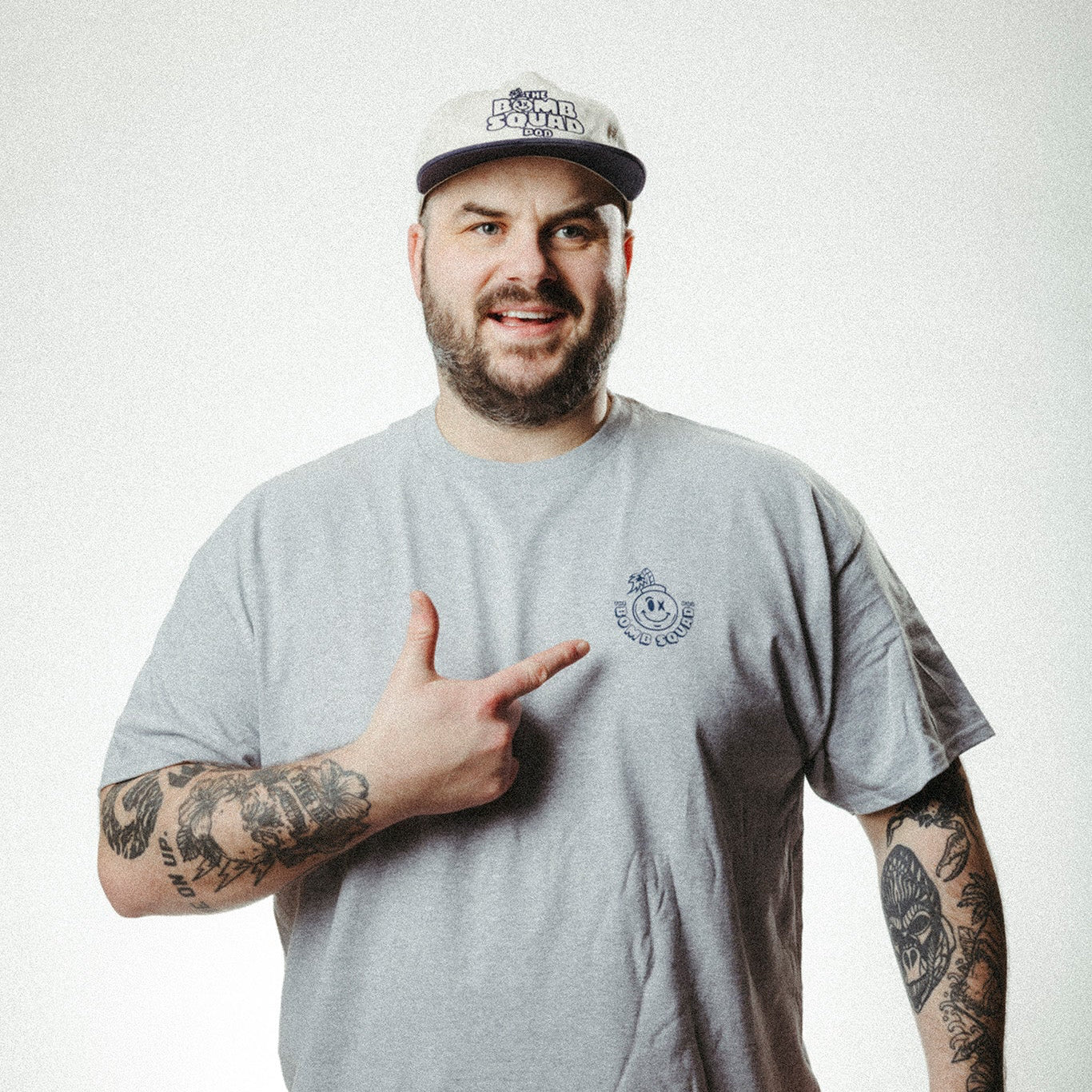 BSP OG Logo - Grey Tee