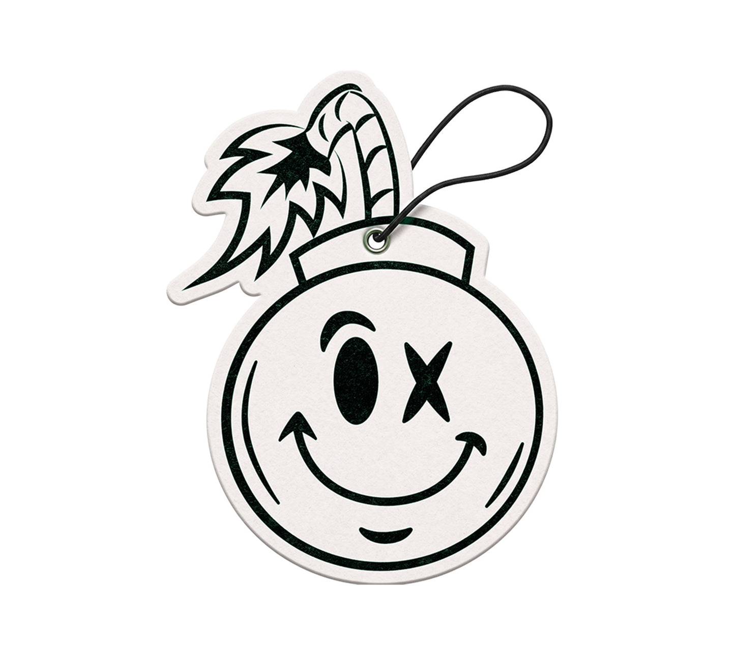 BSP Bomb Air Freshener - Black Ice