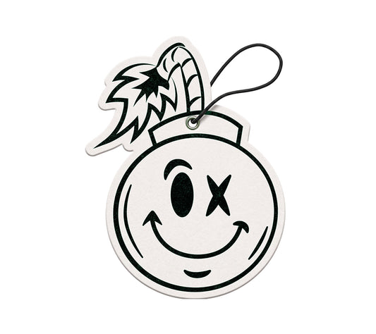 BSP Bomb Air Freshener - Black Ice