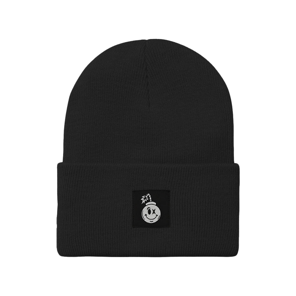 BSP Unisex Workwear Bomb - Black Beanie
