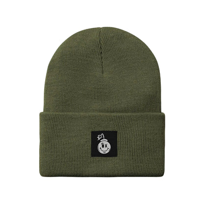 BSP Unisex Workwear Bomb - Green Beanie