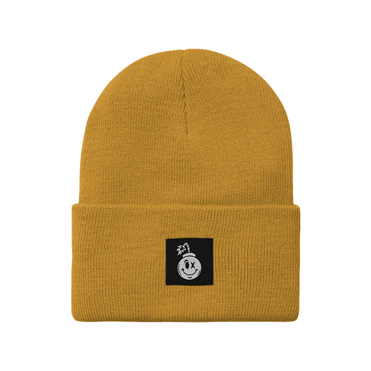 BSP Unisex Workwear Bomb - Yellow Beanie