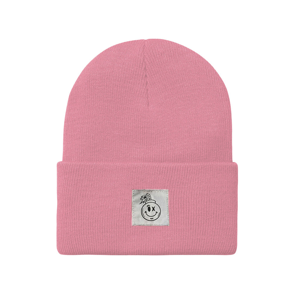 BSP Unisex Workwear Bomb - Pink Beanie