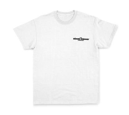 BSP Big Bomb Gothic - White Tee