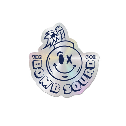 BSP Bomb Mascot Logo - Shiny Sticker