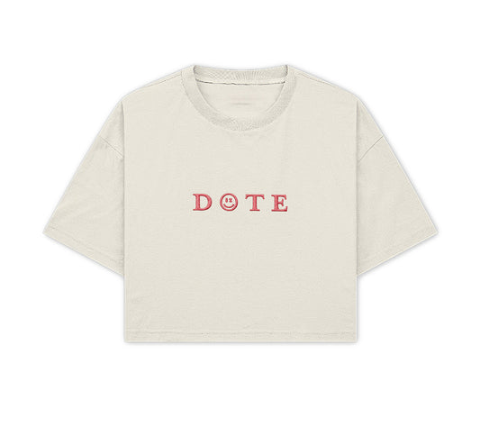 BSP Wo’s Dote - Butter Crop Tee