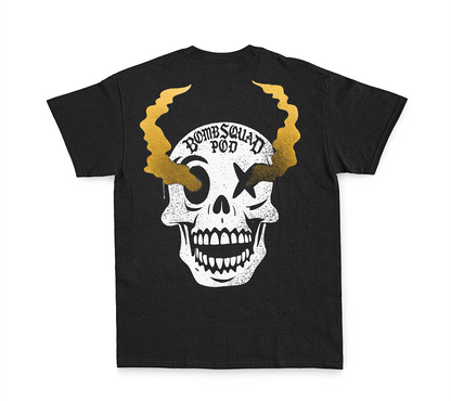 BSP Luter 3:16 - Black Tee