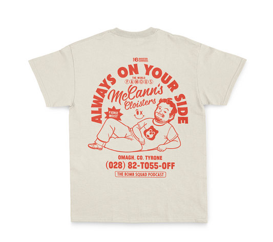 BSP McCann’s Cloisters - Ecru Tee