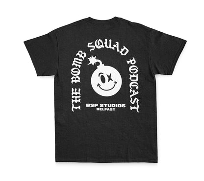 BSP Big Bomb Gothic - Black Tee