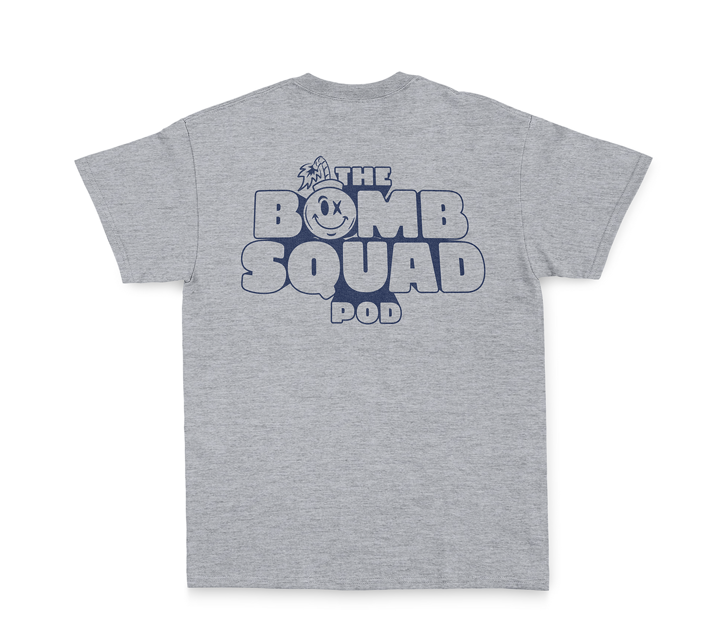 BSP OG Logo - Grey Tee