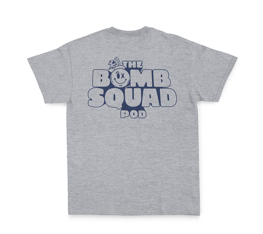 BSP OG Logo - Grey Tee