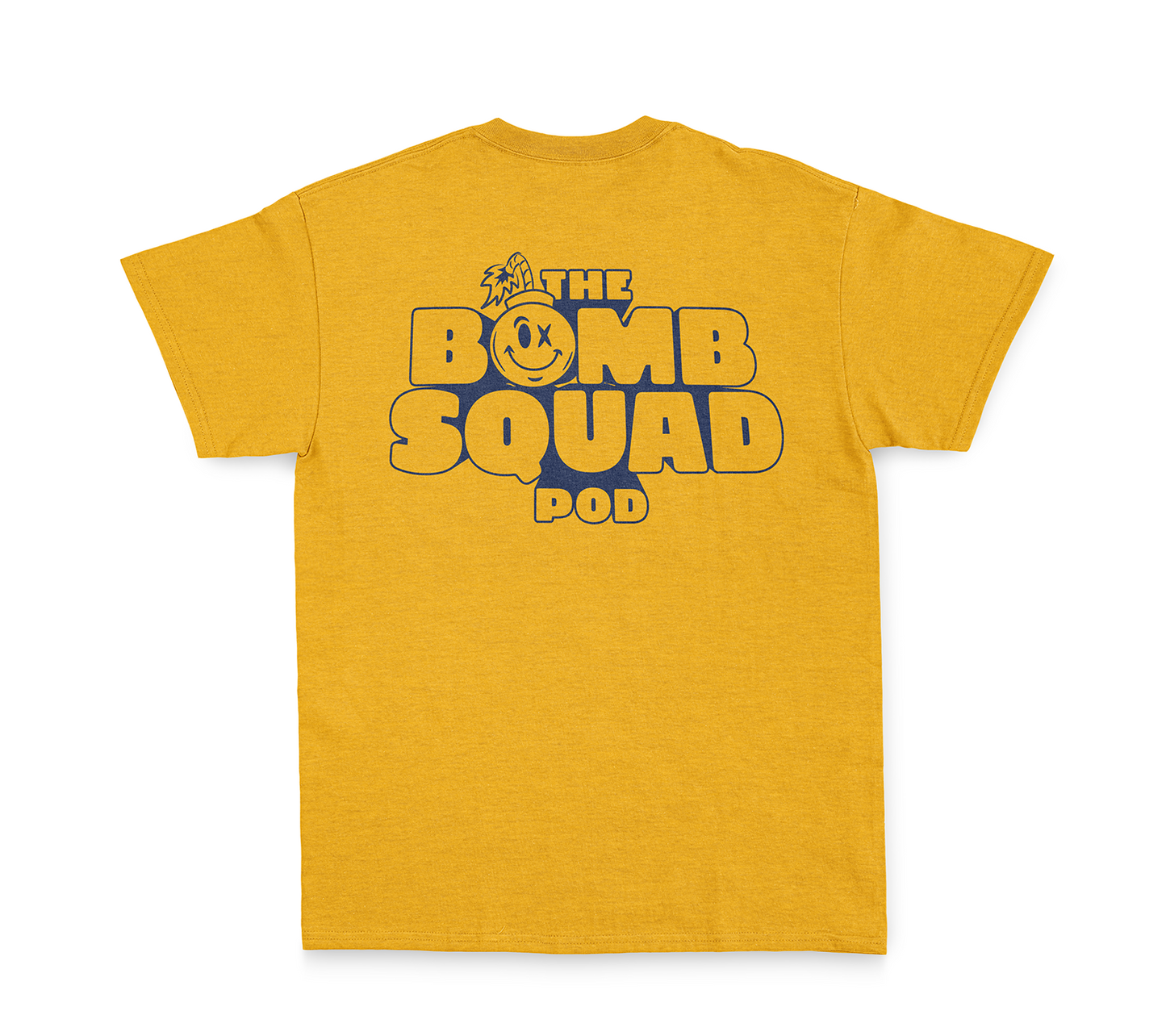 BSP OG Logo - Yellow Tee
