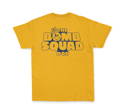BSP OG Logo - Yellow Tee