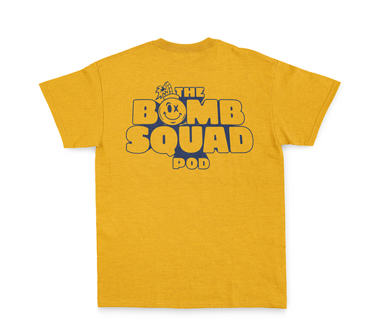 BSP OG Logo - Yellow Tee