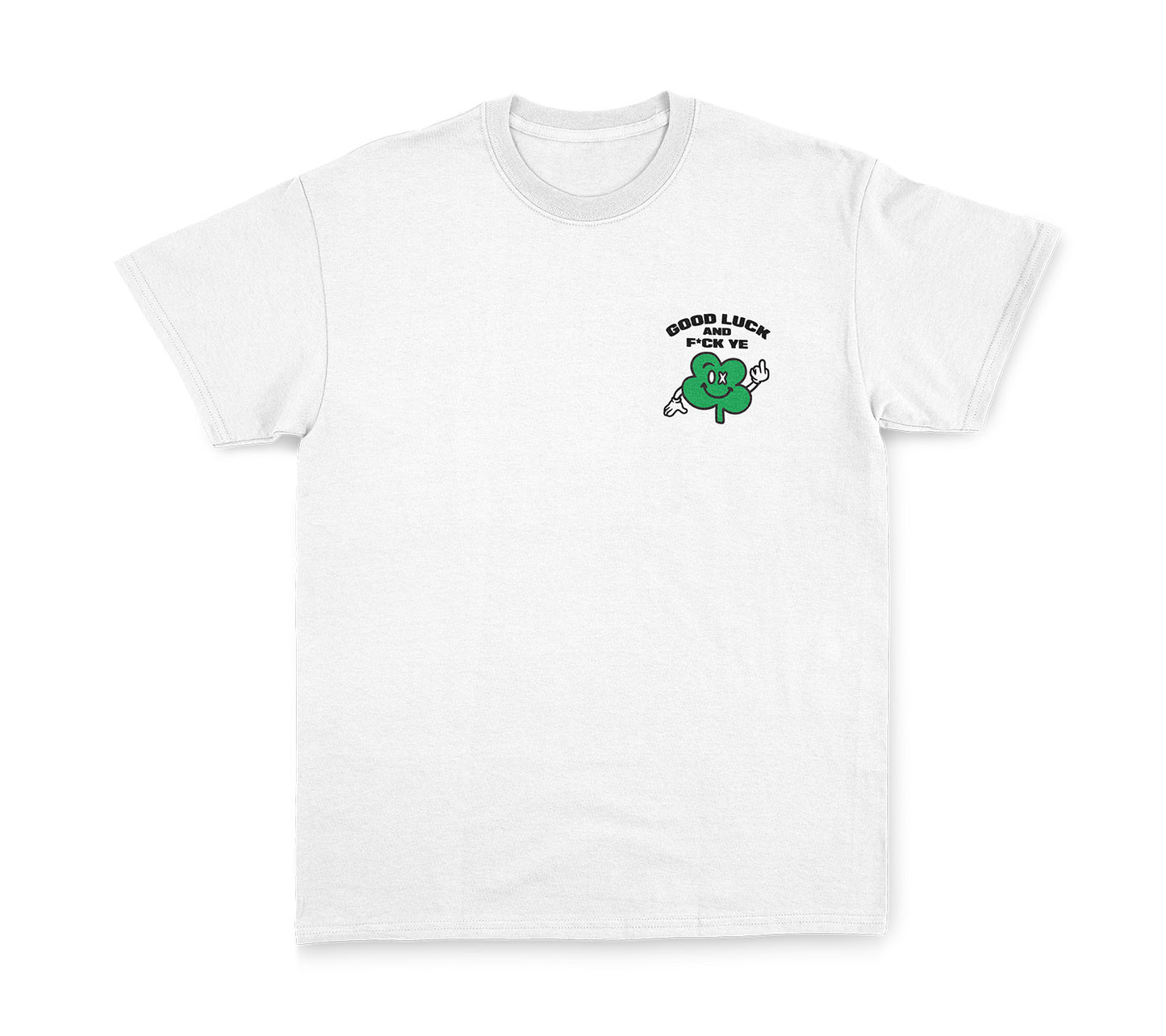 BSP Shamrock - White Tee