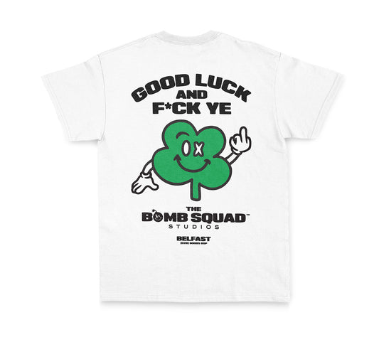 BSP Shamrock - White Tee