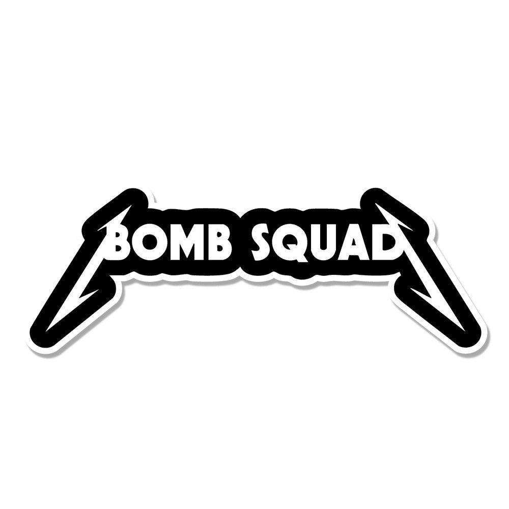 BSP Bombtallica Sticker