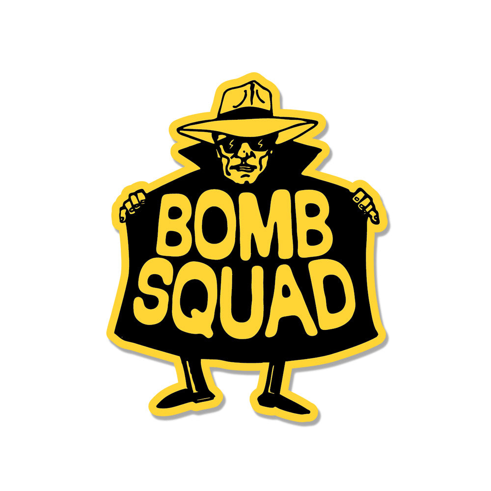 BSP Flasher Sticker