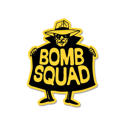 BSP Flasher Sticker