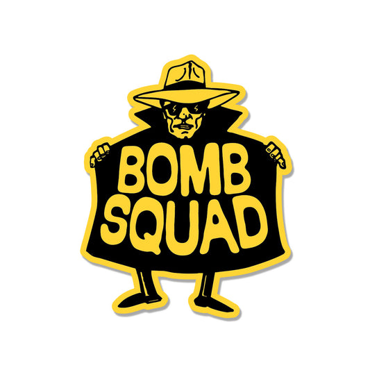 BSP Flasher Sticker
