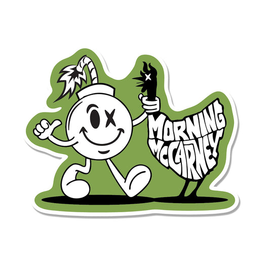 BSP x Morning McCarney Sticker