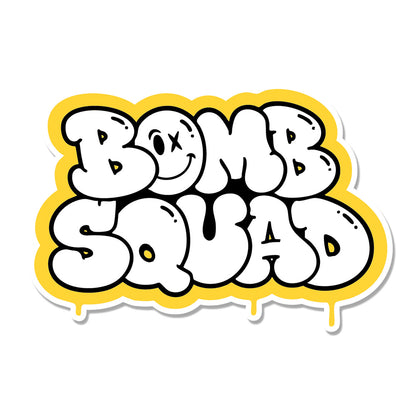 BSP Streetart Sticker