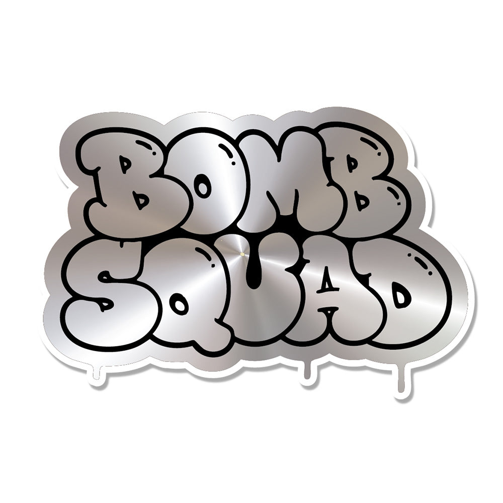 BSP Streetart Sticker Shiny
