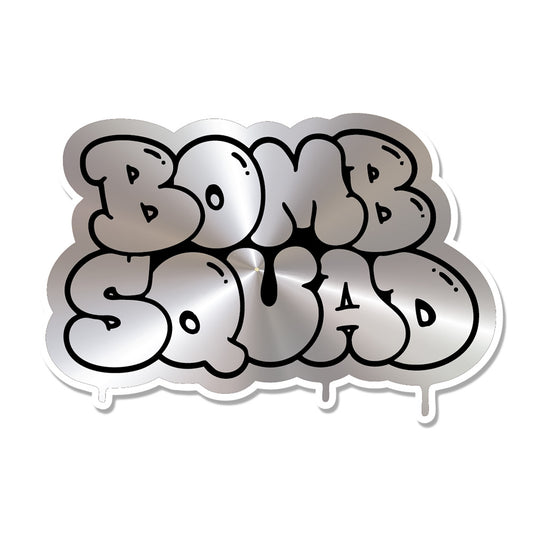 BSP Streetart Sticker Shiny