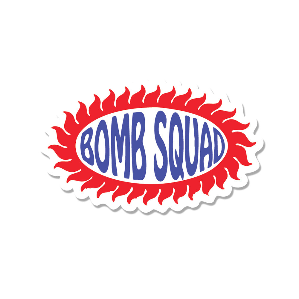 BSP Americana Sunburst Sticker