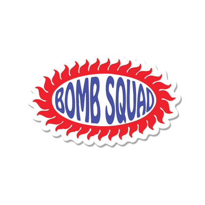 BSP Americana Sunburst Sticker