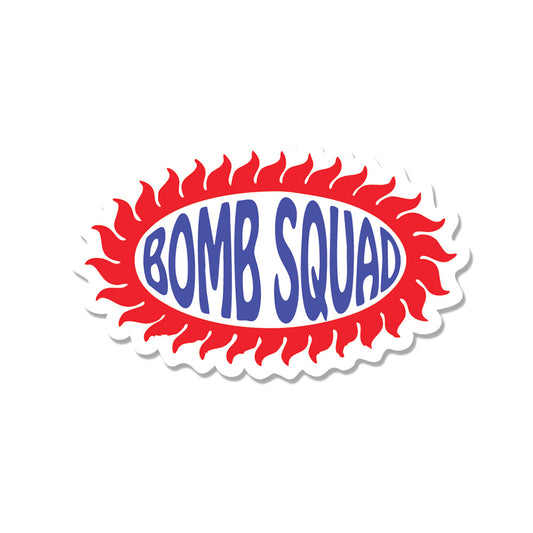 BSP Americana Sunburst Sticker