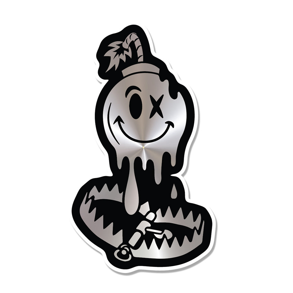 BSP Bear Trap Sticker