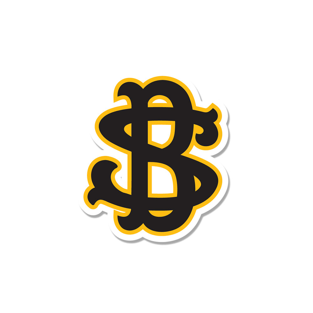 BS Varisty Monogram Sticker