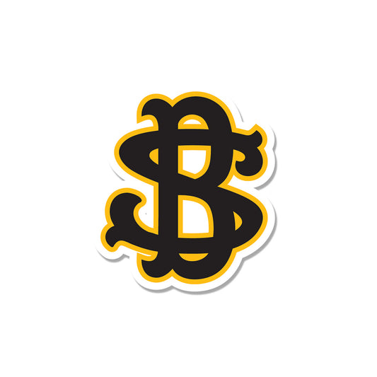 BS Varisty Monogram Sticker