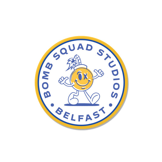 BSP Worker Logo Sticker