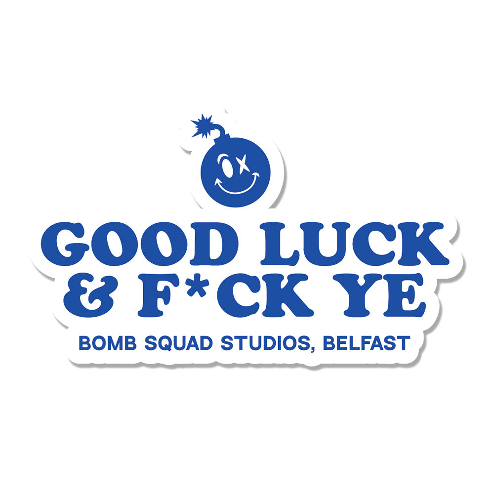 BSP G'Luck Sticker