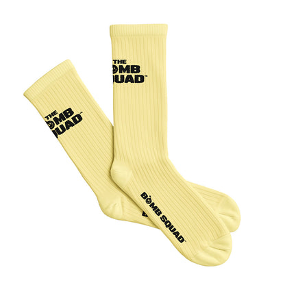 BSP Women’s Crew Socks - Yellow