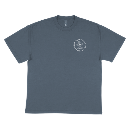 The BSP Worker - Heavy Faded Indigo Tee