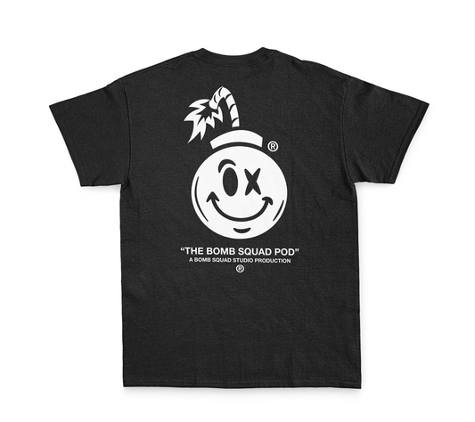 BSP Big Bomb 2.0 - Black Tee